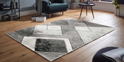 Килими с геометрични фигури