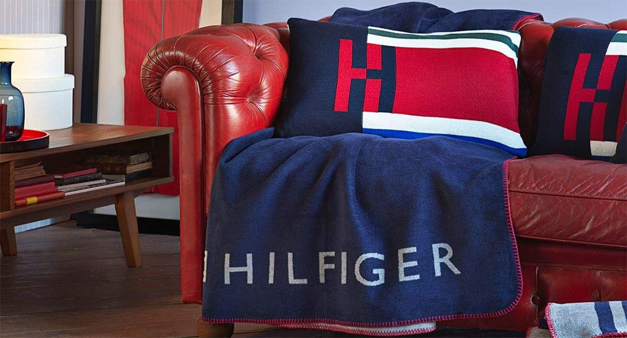 Одеяла Tommy Hilfiger