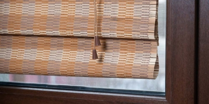 Бамбукови щори