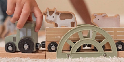 Дървени играчки