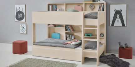 Двуетажни легла
