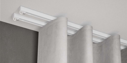 Релси и шини за пердета