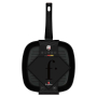 FTV MATTE BLACK-ROSE GOLD GRILL ТИГАН 28СМ