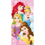 PRINCESSES ПЛАЖНА КЪРПА 70/140СМ
