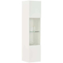БЯЛА СТЕННА ВИТРИНА ОТИС 30/34,6/130,2 СМ