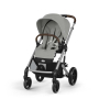 BALIOS S LUX SLV 2024 ДЕТСКА КОЛИЧКА STONE GREY