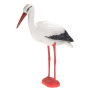ГРАДИНСКА ФИГУРКА STORK 66X25X78CM