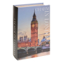 LONDON ДЕКОРАТИВНА КНИГА С МЯСТО ЗА СЪХРАНЕНИЕ 27/18 СМ