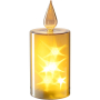 RIPOSO КОЛЕДНА LED СВЕЩ 21 СМ
