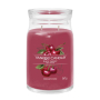 BLACK CHERRY АРОМАТНА СВЕЩ ГОЛЯМ БУРКАН 567 ГР.