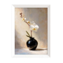 WHITE ORCHID КАРТИНА С РАМКА 56/75 СМ