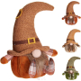 AUTUMN ДЕКОРАТИВНА ФИГУРА ГНОМ 15/13/25 СМ АСОРТИ