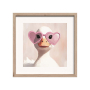MISS DUCKY КАРТИНА С РАМКА 30/30 СМ