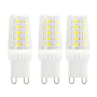 BOXXX LED КРУШКА 3 БР G9 3.5W 400LM 3000K