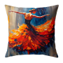 BALLERINA ДЕКОРАТИВНА ВЪЗГЛАВНИЦА 60X60СМ