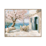 AMALFI COAST КАРТИНА С РАМКА 60/80 СМ