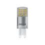LED КРУШКА 4.2W 4000K 470LM G9