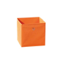 ОРАНЖЕВА КУТИЯ ЗА ЕТАЖЕРКА УИНИ 32/32/31 СМ