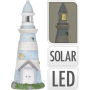 LIGHTHOUSE СТАТУЕТКА СОЛАРЕН МОРСКИ ФАР 22/22/58 СМ