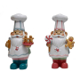 CANDYLAND КОЛЕДНА СТАТУЕТКА 22.5 СМ АСОРТИ