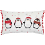 XMAS PINGUI ДЕКО ВЪЗГЛАВНИЦА 30/50СМ
