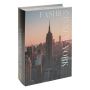 NEW YORK ДЕКОРАТИВНА КНИГА С МЯСТО ЗА СЪХРАНЕНИЕ 27/18 СМ