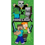 MINECRAFT ПЛАЖНА КЪРПА 70/140СМ