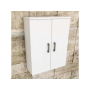 БЯЛ ГОРЕН ШКАФ ЗА БАНЯ СТИЛИО 50/21/72.2 СМ