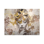 GLITTER BUTTERFLY КАРТИНА КАНАВА 60/80 СМ