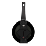 FTV MATTE BLACK-ROSE GOLD ТИГАН 24СМ