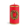WREATH КОЛЕДНА СВЕЩ 7/10 СМ