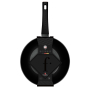 FTV MATTE BLACK-ROSE GOLD УОК ТИГАН 28СМ