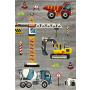 TRUCKS ДЕТСКИ КИЛИМ 80/150 СМ