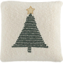 XMAS BLANCA КОЛЕДНА ДЕКОРАТИВНА ВЪЗГЛАВНИЦА 50/50СМ