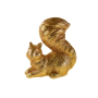 SQUIRREL КОЛЕДНА СТАТУЕТКА 15 СМ
