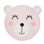 BEAR РОЗОВА ПОДЛОЖКА ЗА СЕРВИРАНЕ