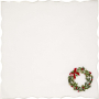 XMAS ELMA САЛФЕТКИ ЗА СЕРВИРАНЕ СЕТ 4БР.40/40CM