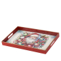 SANTA КОЛЕДЕН ПОДНОС 40 СМ
