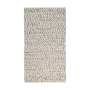 RIVIERA ВЪЛНЕН КИЛИМ СИВ 70/130 СМ