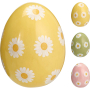 DAISIES ВЕЛИКДЕНСКО ЯЙЦЕ 4.5/6 СМ АСОРТИ