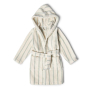 VIVIA STRIPE ДЕТСКИ ХАЛАТ С КАЧУЛКА ЖАКАРД 2/3 ГОДИНИ