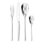 SAMB FLATWARE ПРИБОРИ ЗА ХРАНЕНЕ 24 ЧАСТИ