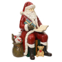 SANTA КОЛЕДНА СТАТУЕТКА ДЯДО КОЛЕДА 18 СМ