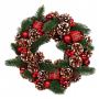HOLY CHRISTMAS КОЛЕДЕН ВЕНЕЦ 34 СМ