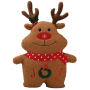CHRISTMAS JOY КОЛЕДНА ДЕКОРАТИВНА ВЪЗГЛАВНИЦА 36/11/48CM