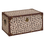 TELNA LEOPARD PRINT ДЕКО КУТИЯ M 40/24/21 СМ