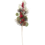 PINE BERRY КОЛЕДНО КЛОНЧЕ С БОРОВИНКИ 65 СМ