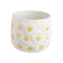 SPRING DAISY КЕРАМИЧНА КАШПА 10 СМ