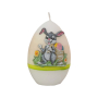 BUNNY СВЕЩ ЯЙЦЕ 8/11 СМ
