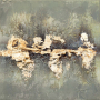 ABSTRACT КАРТИНА 30/30 СМ